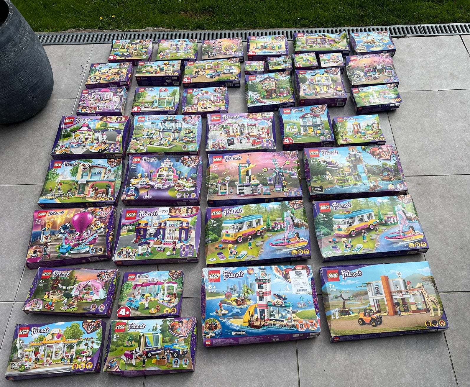 Gigantisch lot Lego Friends, Lego, Friends, Enlèvement, Utilisé