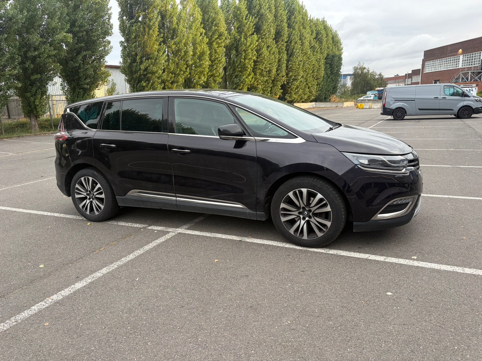 Renault espace 1.6dci 2017 euro6b, Auto's, Automaat, Lichtsensor, Leder, Bruin
