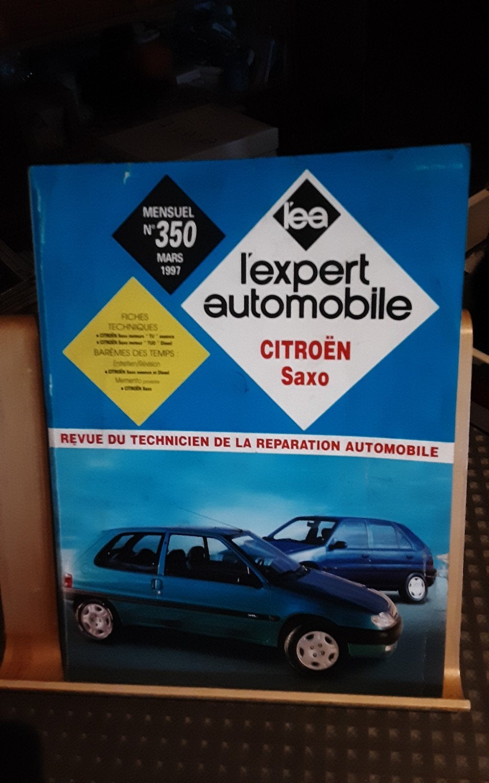 Citroën saxo l expert automobille, Boeken, Auto's | Boeken, Ophalen of Verzenden, Citroën