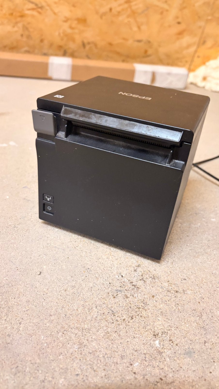 Epson TM-M30ii, Enlèvement