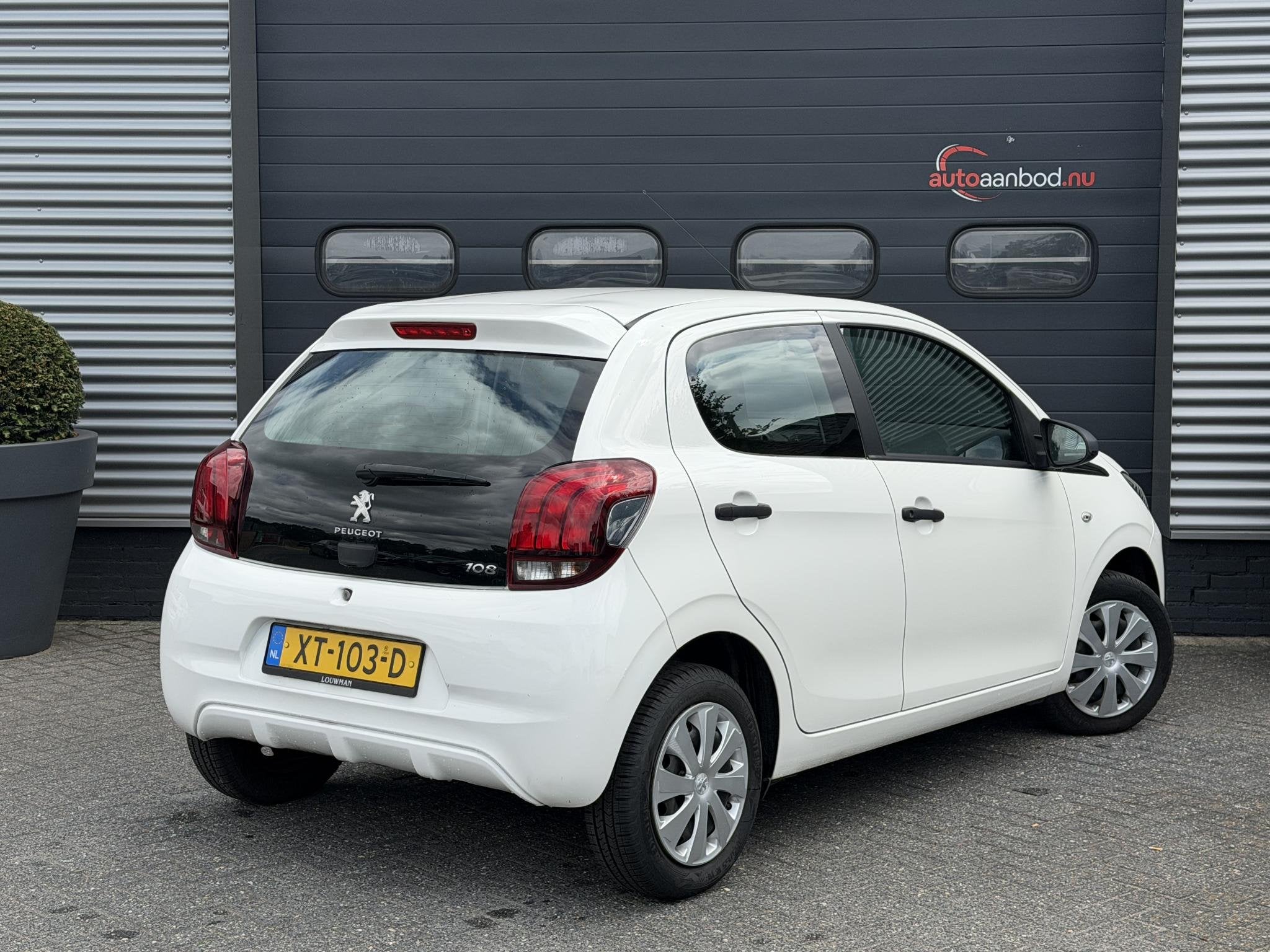 Peugeot 108 1.0 e-VTi Access, Autos, Peugeot, Éclairage LED, Achat, 998 cm³, Euro 6