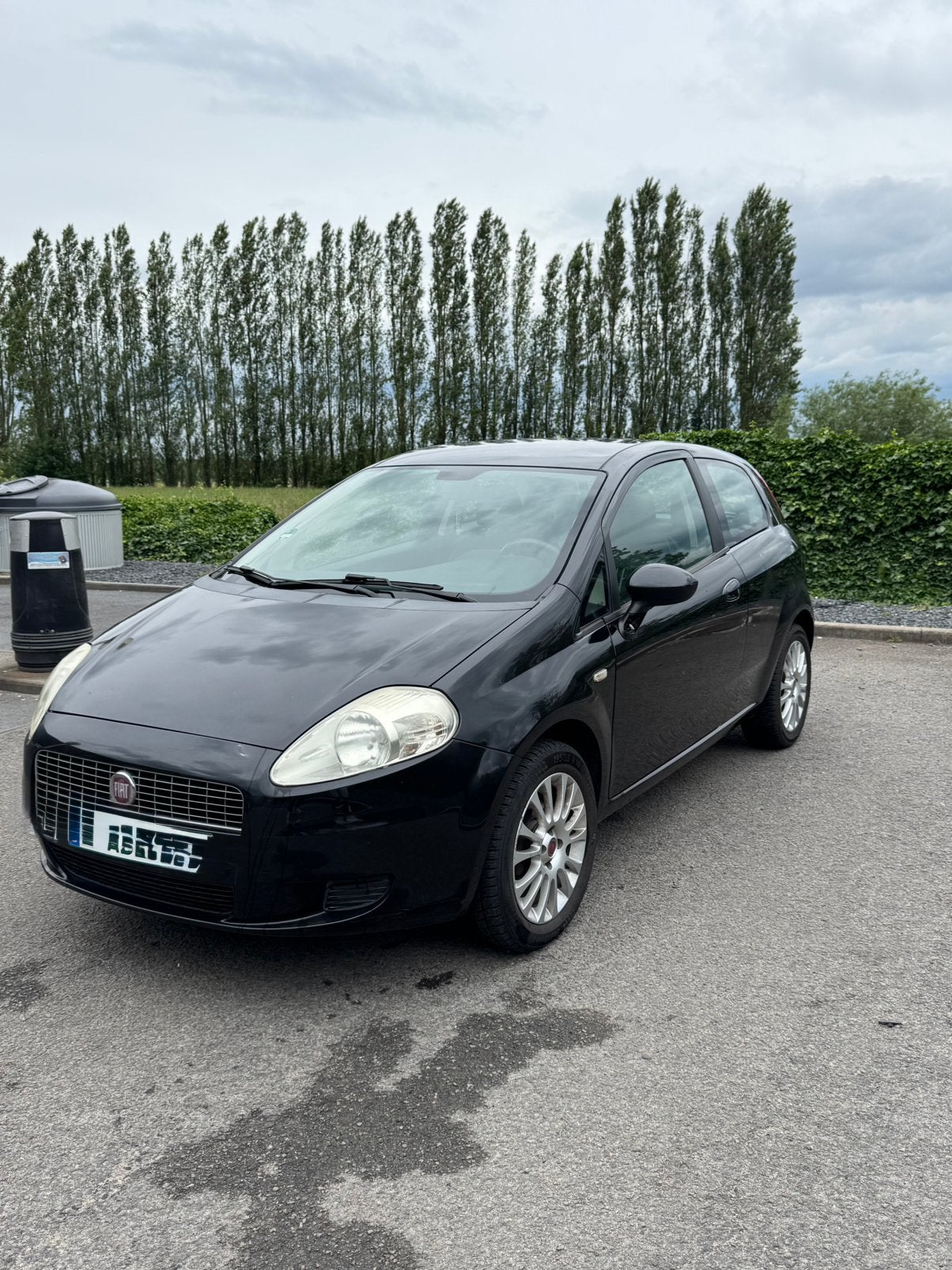 Fiat Punto 1.4 Benzine – Airco – – GVVK, Auto's, Handgeschakeld, 5 deurs, Particulier, Punto