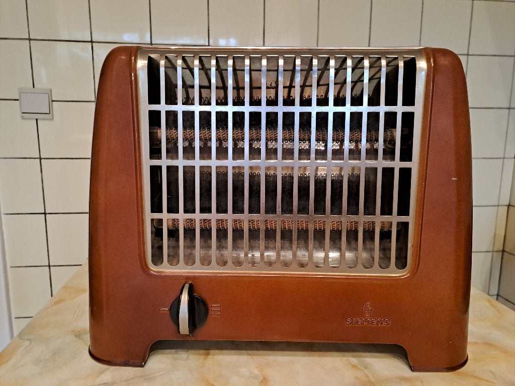 Verwarmingstoestel Siemens, Doe-het-zelf en Bouw, Ophalen, 30 tot 80 cm, Gebruikt, Overige typen
