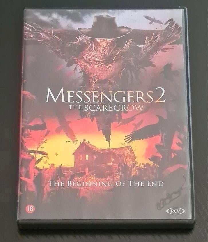 DVD « Messengers The Scarecrow (The Beginning Of The End) », À partir de 16 ans, Enlèvement ou Envoi, Comme neuf