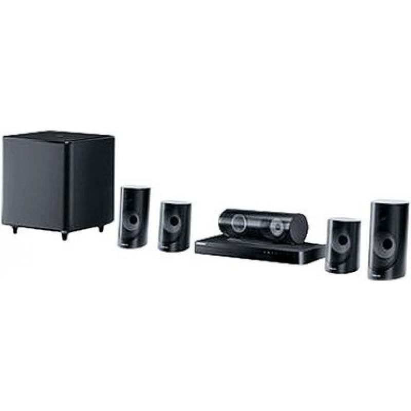 Samsung 5.1 Home Cinema Set HT-J5500, Audio, Tv en Foto, Home Cinema-sets, Gebruikt, Blu-ray-speler, 70 watt of meer, 5.1-systeem