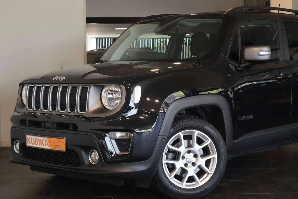 Jeep Renegade Renegade 1.3 T4 Limited DDCT ACC LijnA Garanti, Auto's, Automaat, Stof, 4 cilinders, Bedrijf