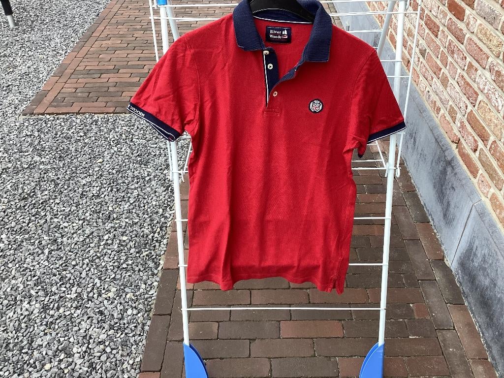 River Woods 176 : mooie polo, Garçon, River Woods, Chemise ou À manches longues, Enlèvement