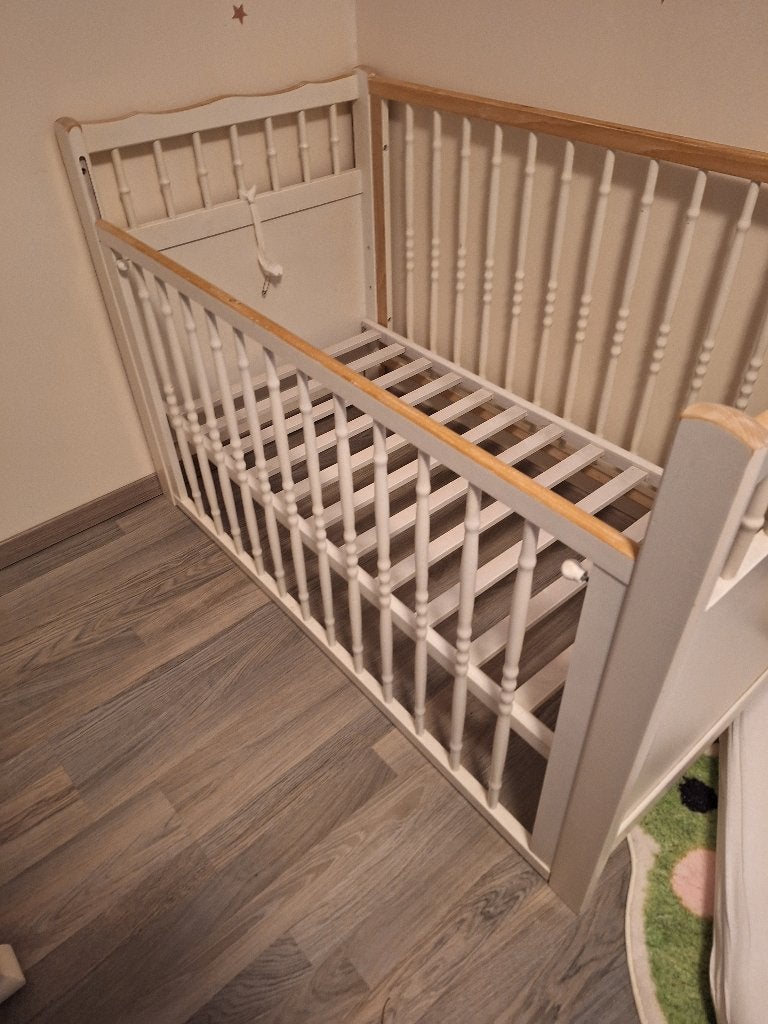 Babybed, kinderbed, Enlèvement