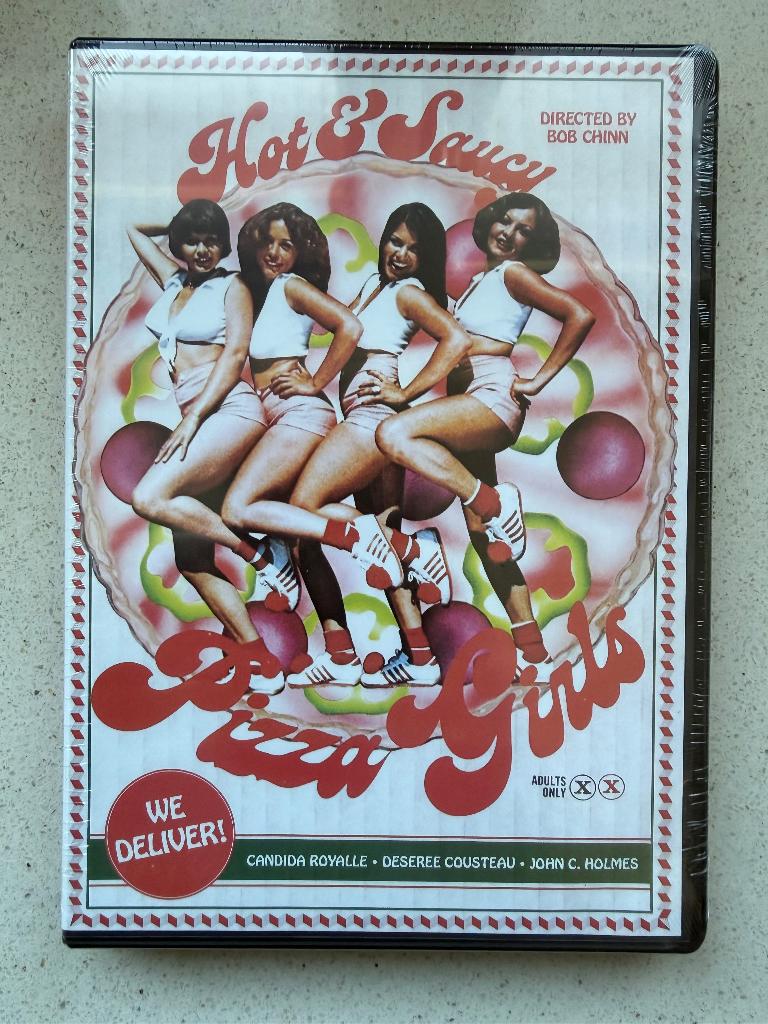 Hot and Saucy Pizza Girls.  Vinegar syndrome, Vanaf 16 jaar, Ophalen of Verzenden, Nieuw in verpakking