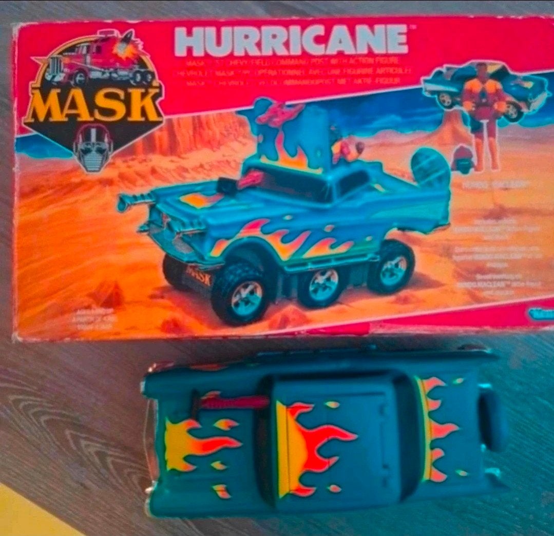 mask hurricane field commando post, Verzamelen, Ophalen of Verzenden