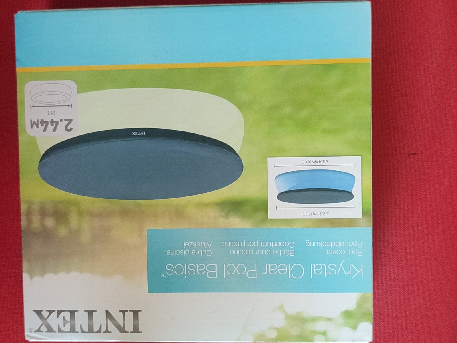 Bâche de piscine intex, Jardin & Terrasse, Piscines, Enlèvement