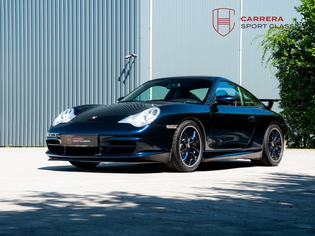 Porsche 911 996.2 GT3 3.6 Coupé GT3 / 2nd owner / First pai, Autos, Cuir, 381 ch, Entreprise, 2 places
