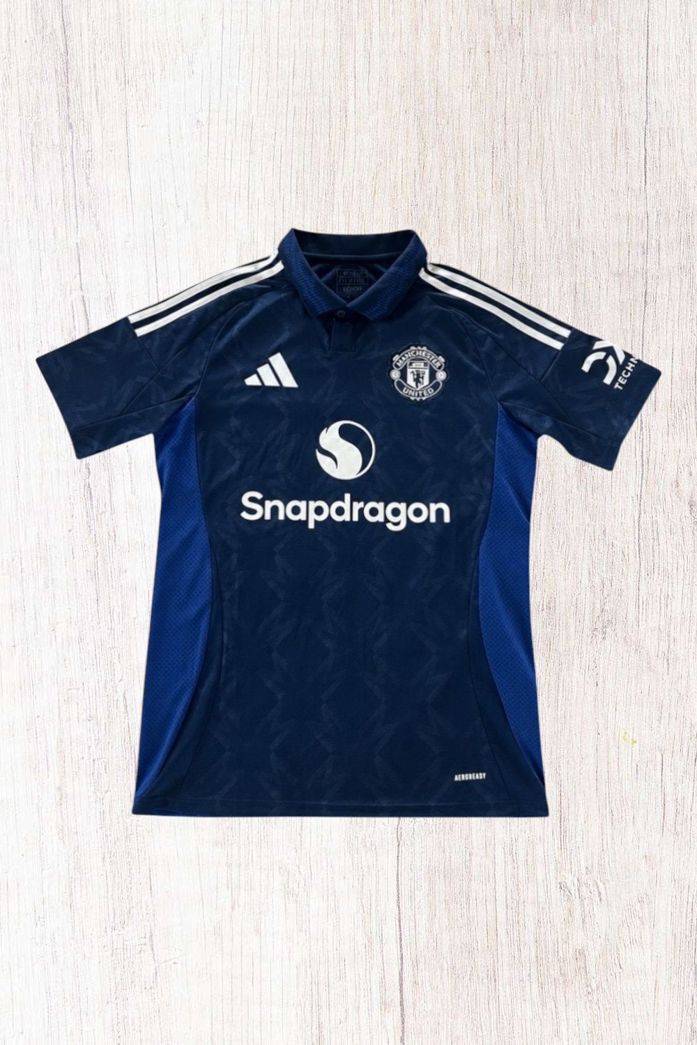 Authentiek Manchester United Uitshirt 2024/25 maat M, Sport en Fitness, Voetbal, Maat M, Ophalen of Verzenden, Zo goed als nieuw