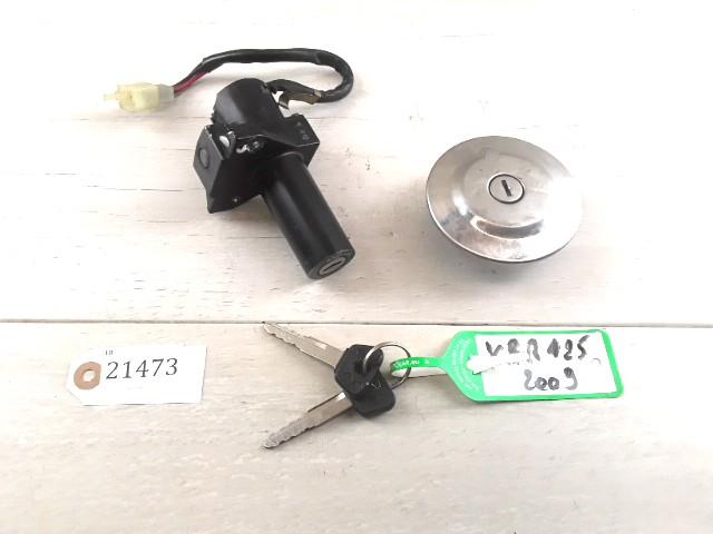 YBR125 2007 - 2011 Yamaha Slot Slotenset D1-39509, Motos