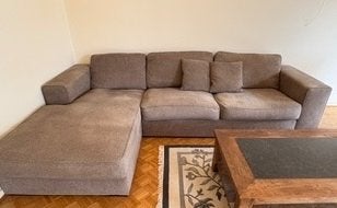 Canapé d'angle Méridiene, Maison & Meubles, Canapés | Salons, 150 cm ou plus, Quatre personnes ou plus, Enlèvement, Utilisé