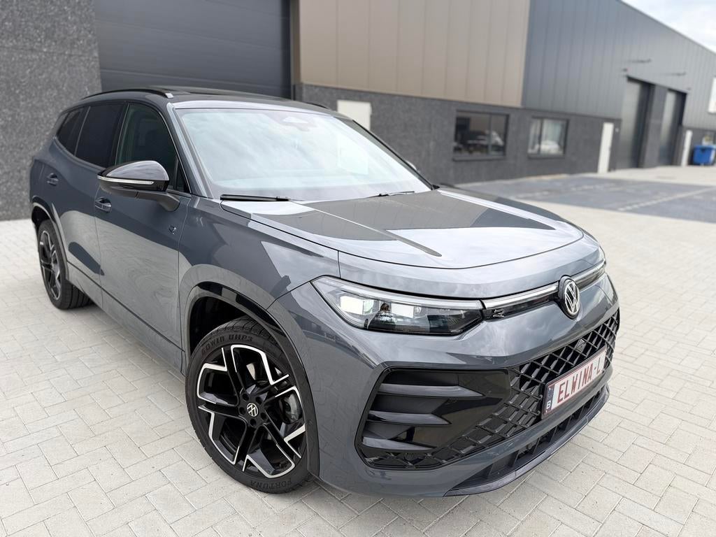 Volkswagen Tayron 4motion 2.0 TDI R-line 7 plaatsen!!, Auto's, Automaat, 7 zetels, Leder, Diesel