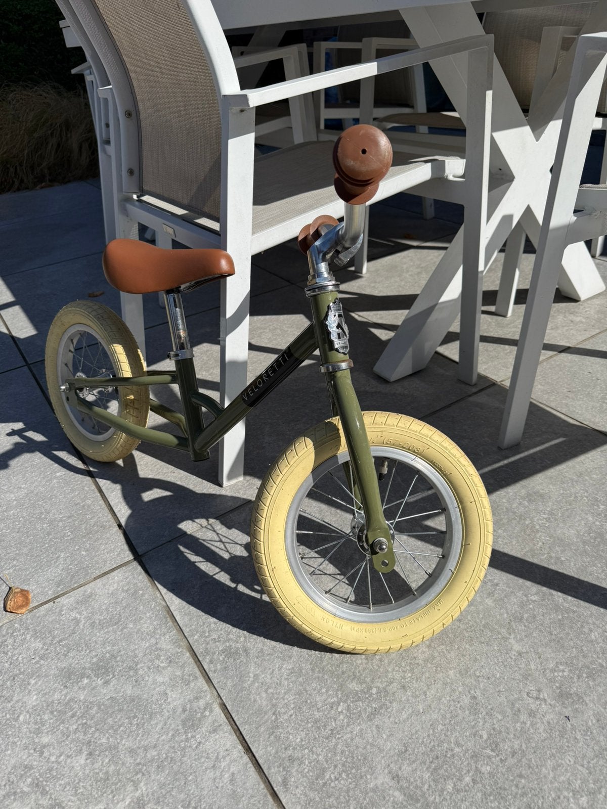 Veloretti loopfietsje, Ophalen, Zo goed als nieuw, Loopfiets