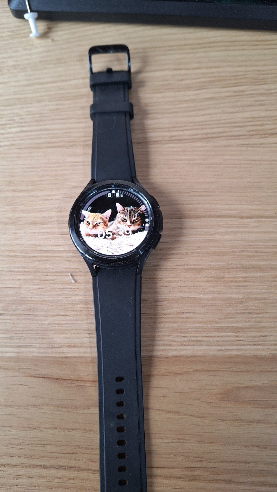 Montre Galaxy Watch 4 classicisme 46, Bijoux, Sacs & Beauté, Enlèvement, Utilisé, Noir