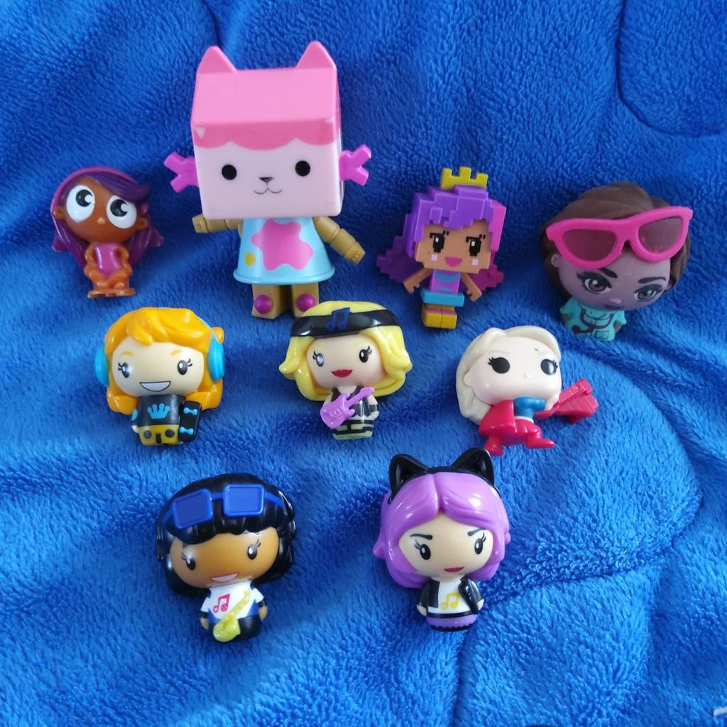 Funko-popfiguren en anderen