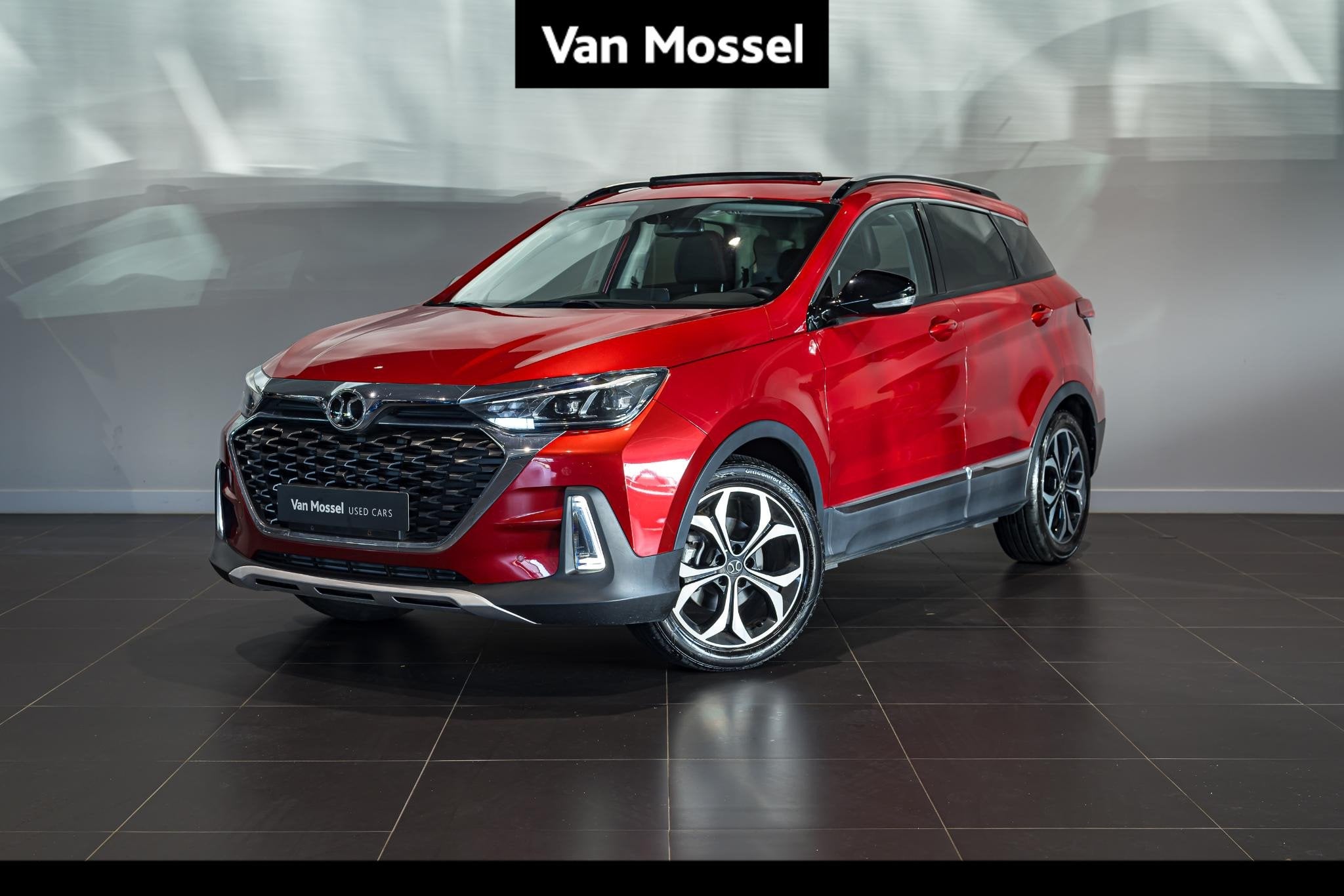 BAIC X55 1.5T Luxury CVT (automatique), Autos, Achat, Euro 6, Entreprise, Carnet d'entretien