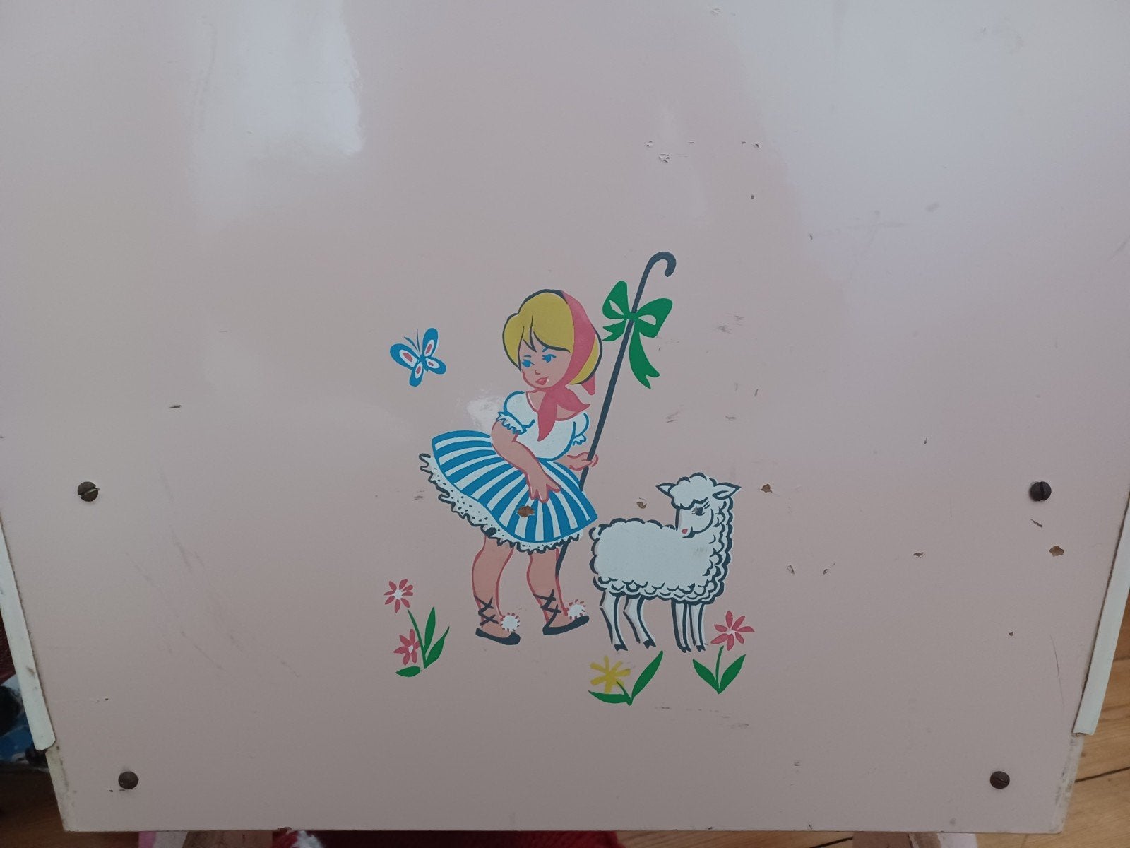 magnifique berceau de poupées vintage, Enlèvement