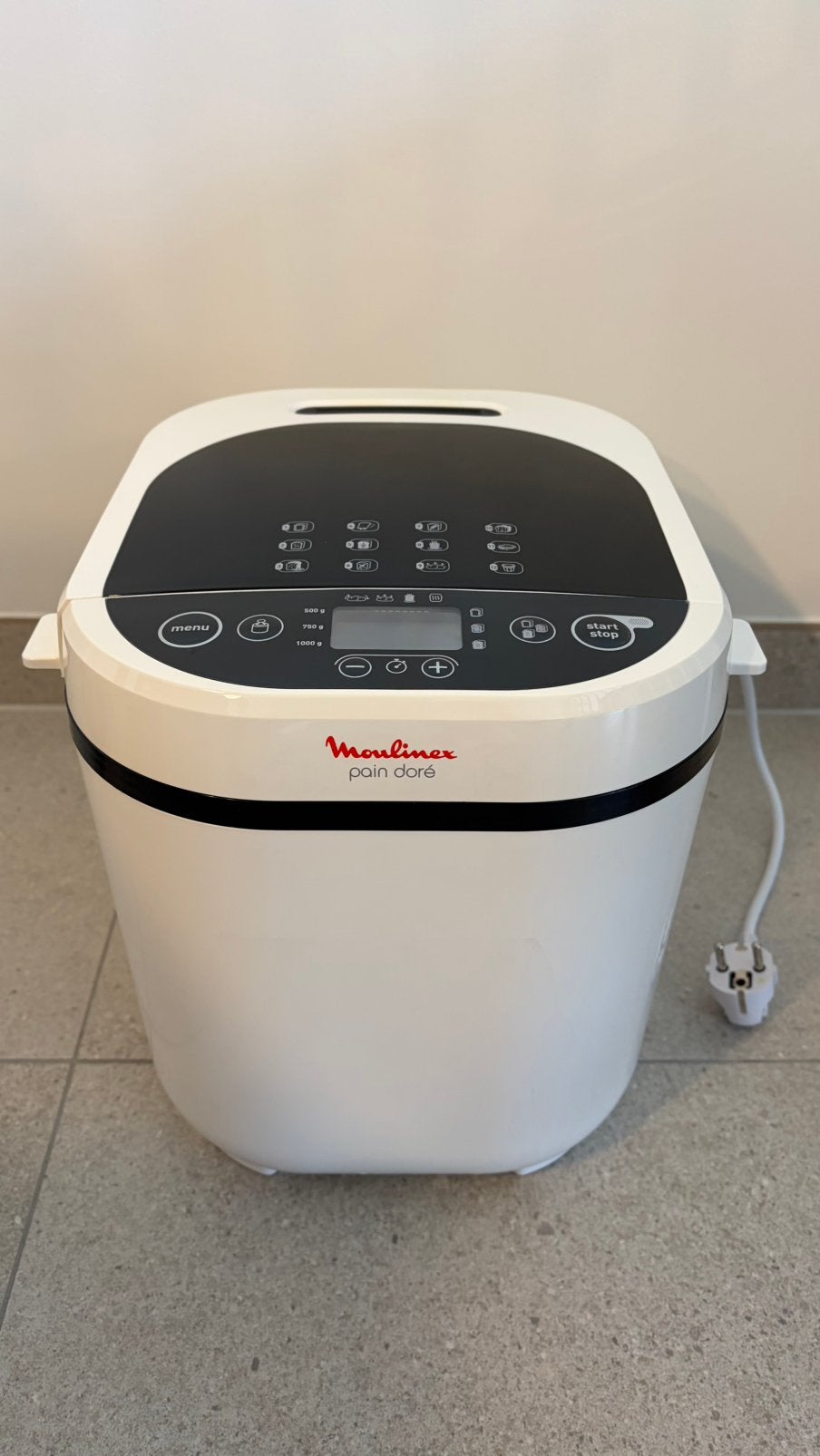 Moulinex broodmachine, Elektronische apparatuur, Ophalen, Gebruikt