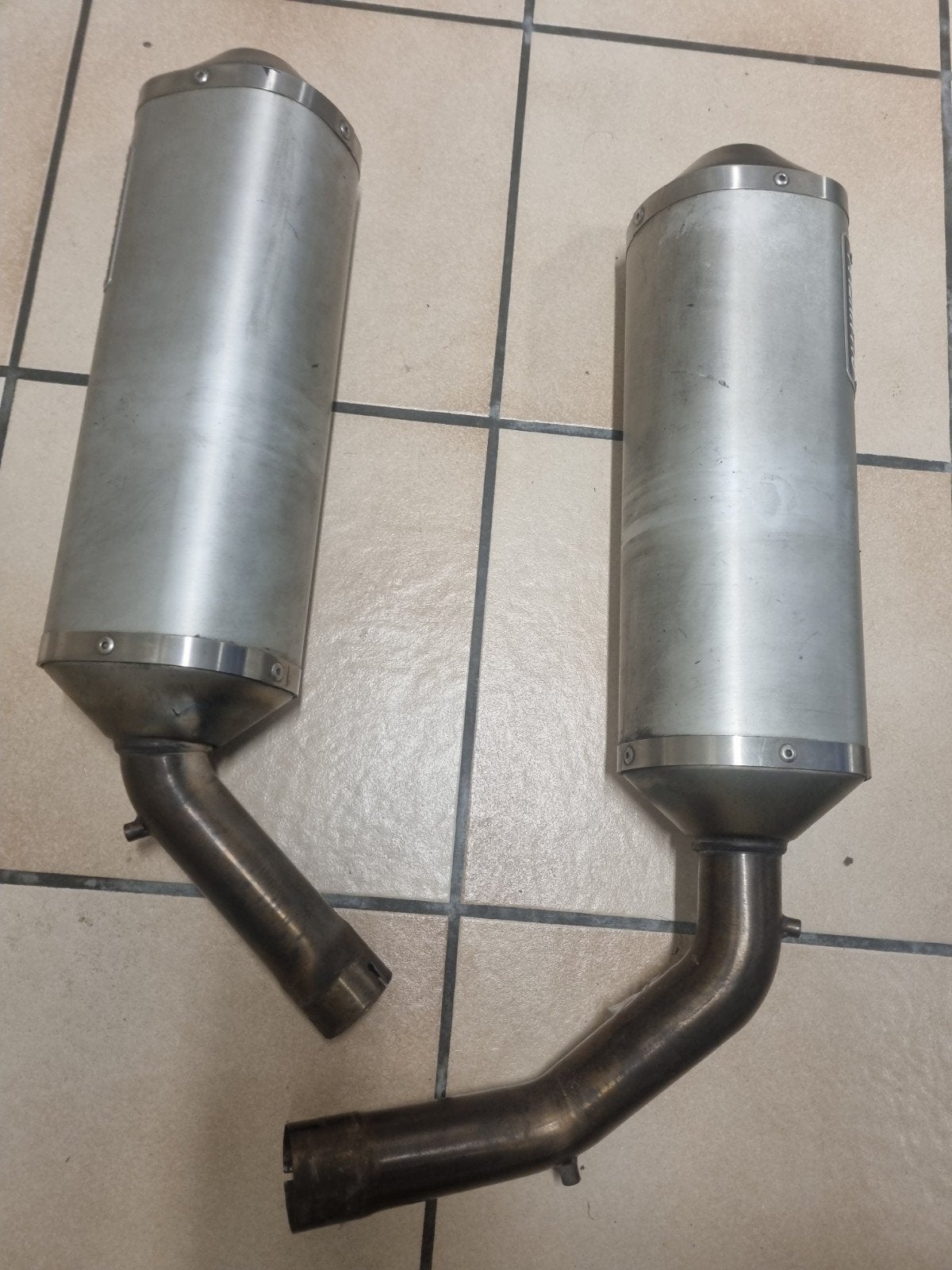 Gianelli uitlaat dempers yamaha r1 2009, Motoren, Ophalen