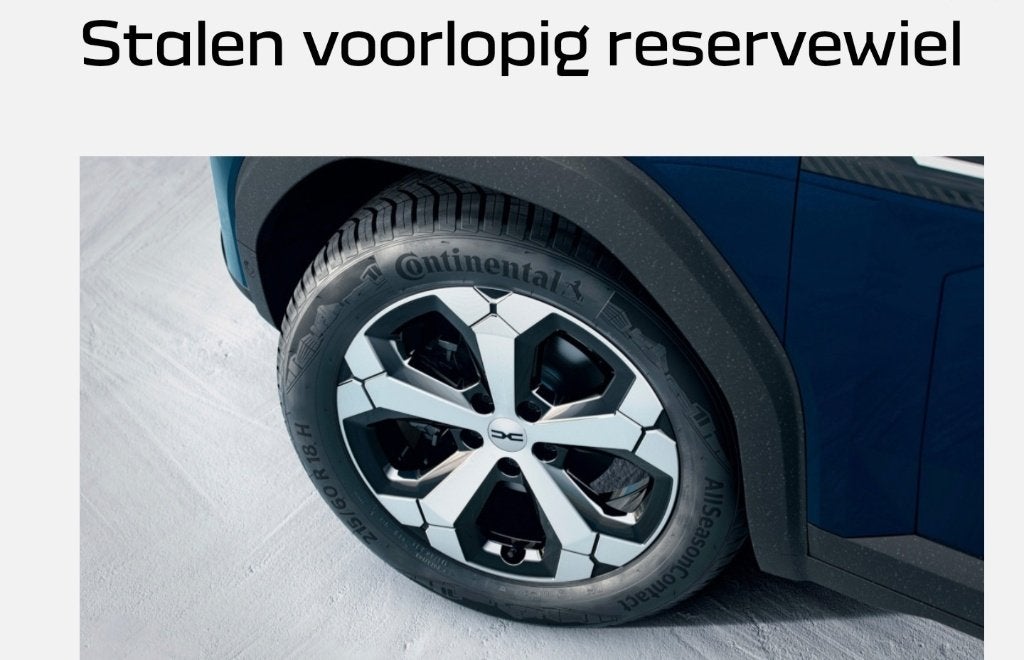Splinternieuw stalen reservewiel BIGSTER, Auto-onderdelen, Banden en Velgen, Ophalen, Nieuw, Personenwagen, Banden en Velgen