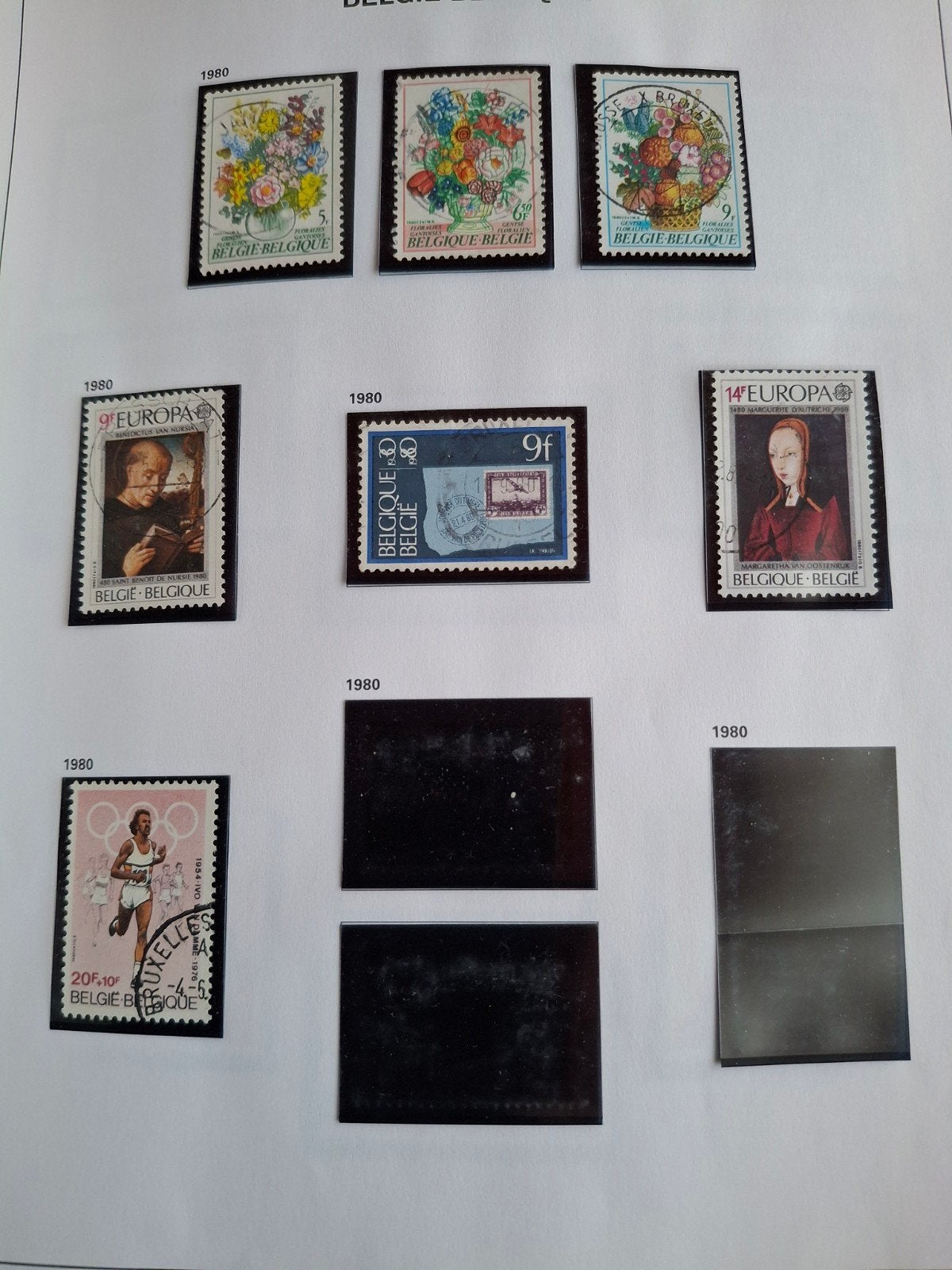 Albumzegels België 1980/1999, Postzegels en Munten, Ophalen of Verzenden