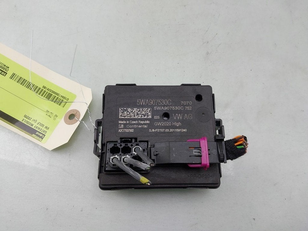 GATEWAY MODULE Volkswagen Golf VIII (CD1) (|5WA907530C|), Utilisé, Volkswagen