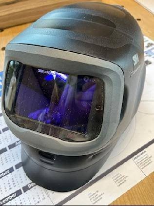 3M Lashelm speedglas G5-01, Doe-het-zelf en Bouw, Laskappen, Lasfilter, Ophalen, Nieuw