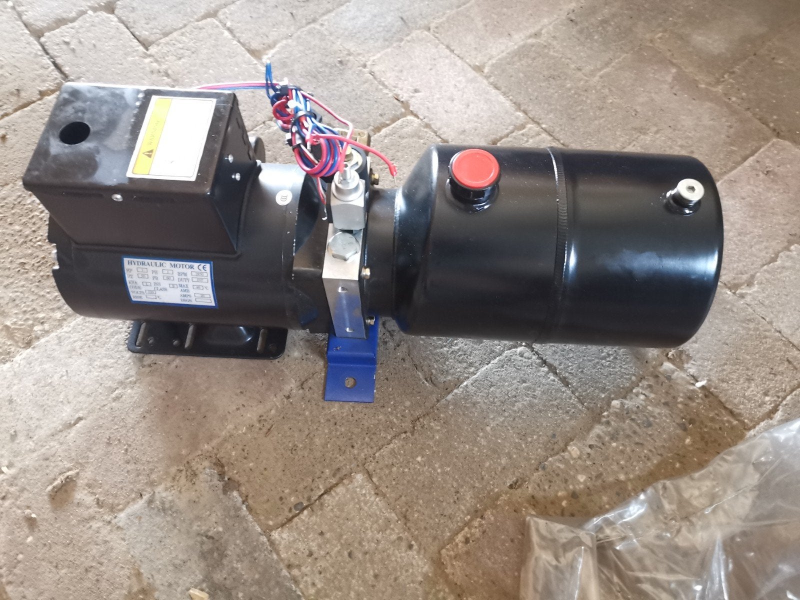 Hydrauliek pomp 230volt, Ophalen, Nieuw