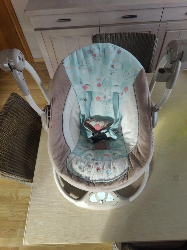 Baby swing Ingenuity, Ophalen