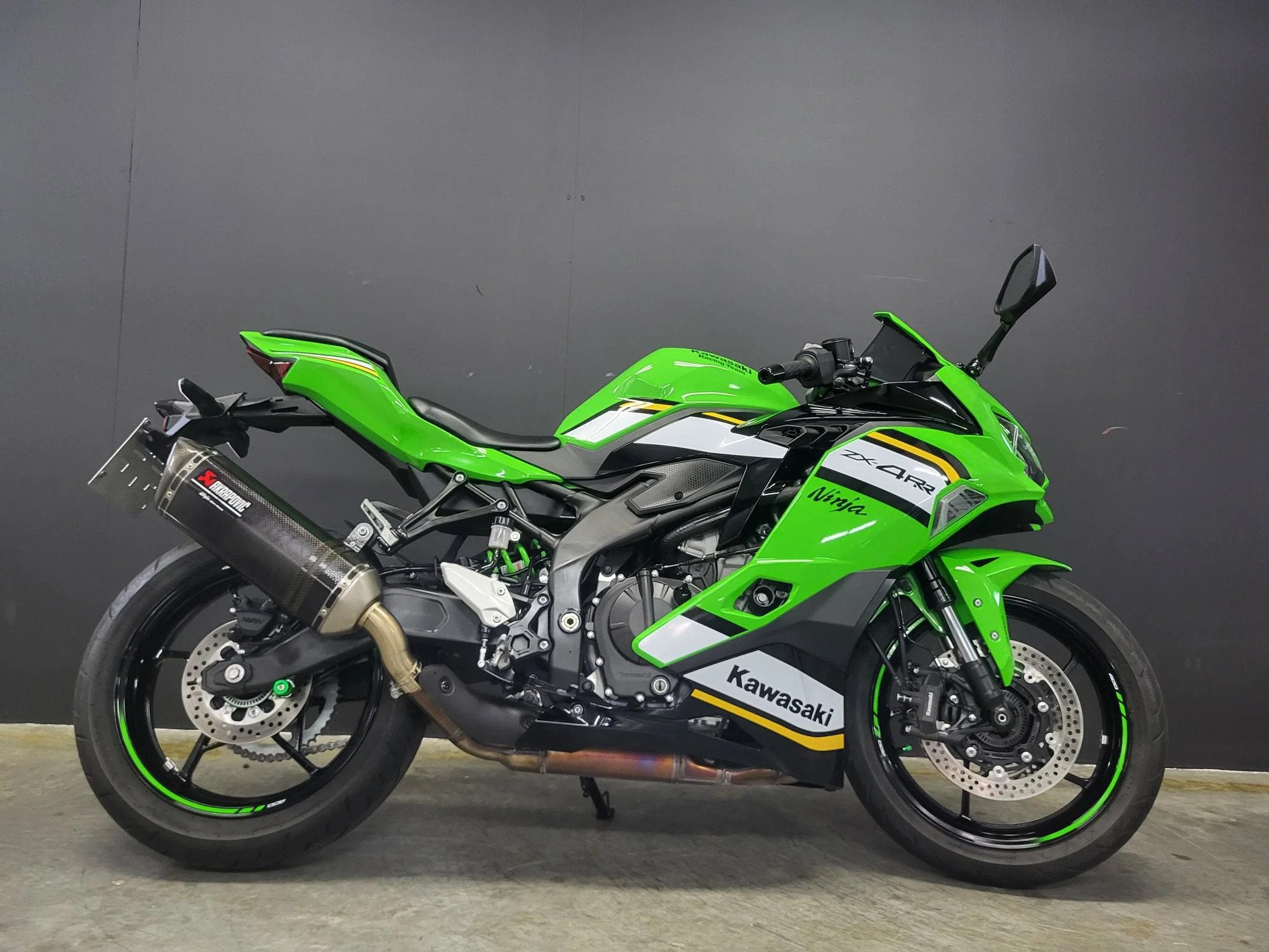 Kawasaki ZX-4RR unieke en hoogtoerige 400cc, Entreprise, Plus de 35 kW, 400 cm³, Autre