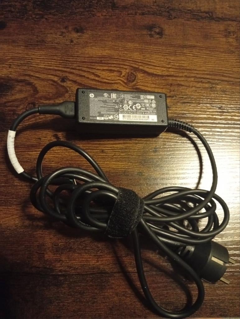 HP HSTNN-CA40 voedingsadapter — 45 W — nikkelstaat, Ophalen of Verzenden
