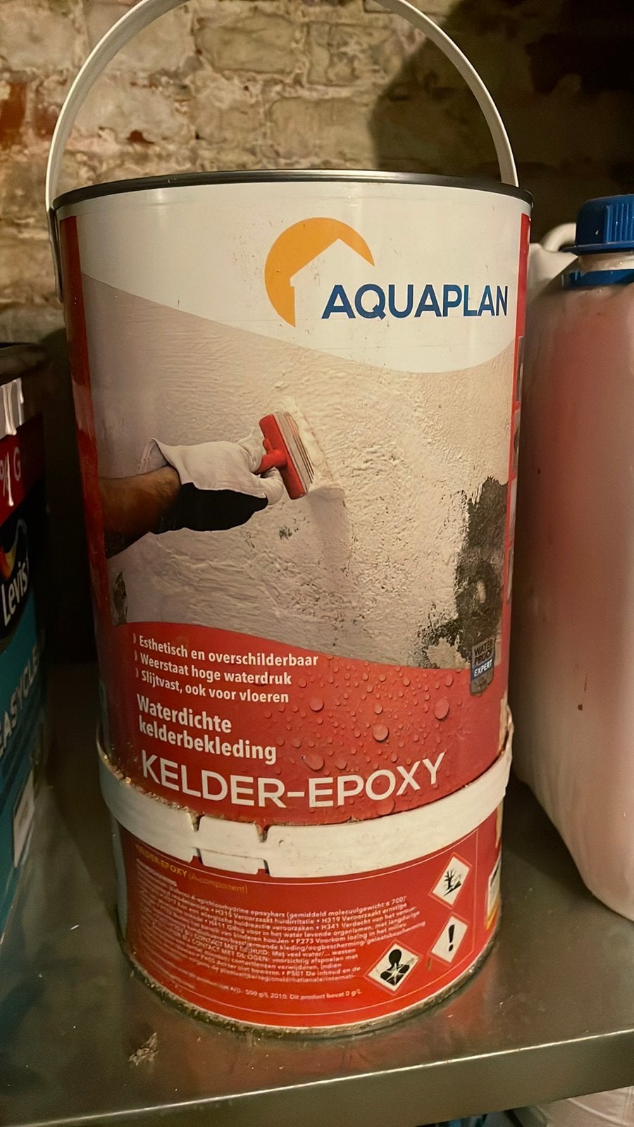Aquaplan, Doe-het-zelf en Bouw, Verf, Beits en Lak, Ophalen, Nieuw