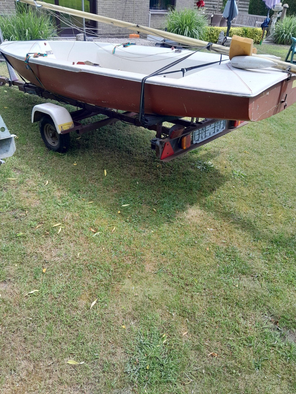 Zeilboot, Watersport en Boten, Open zeilboten, Ophalen