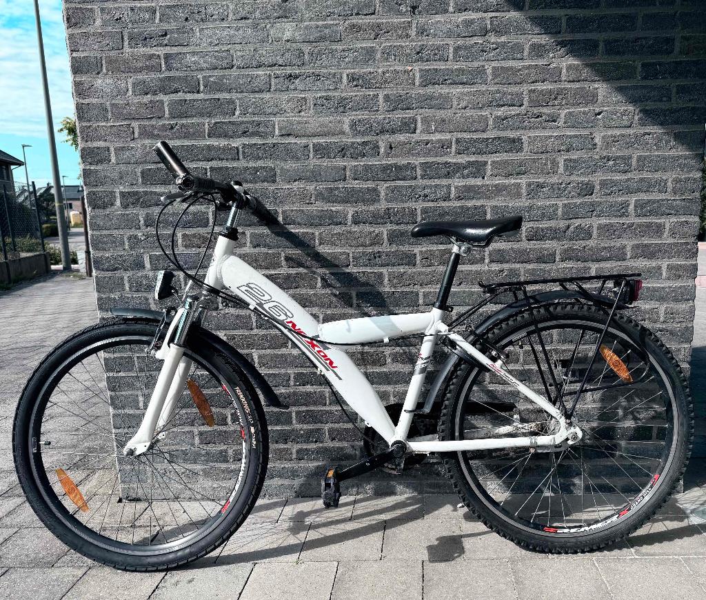 Kinderfiets, Fietsen en Brommers, Fietsen | Kinderfietsjes, Ophalen, 20 inch of meer, Gebruikt, Velgrem