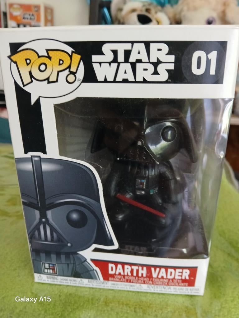 Funko pop Darth Vader star wars