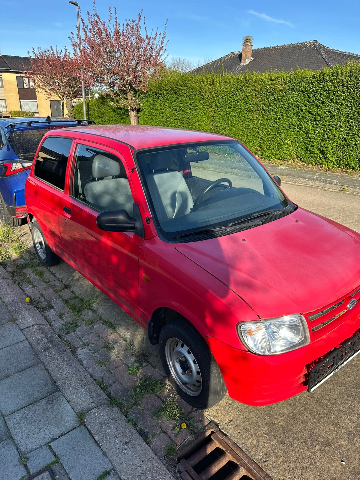 Daihatsu cuore (zuinige wagen ik ben de 2 de eigenaar), Auto's, Euro 6, Cuore, Particulier, Coupé