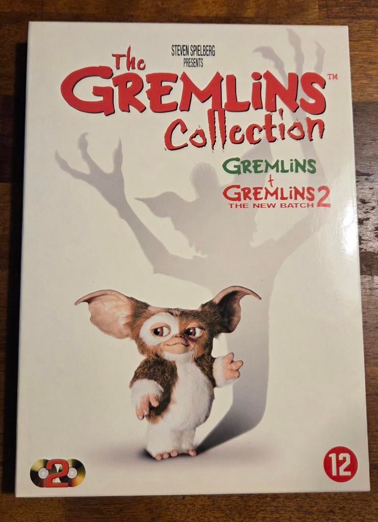 The Gremlins Collection  - DVD Set, Cd's en Dvd's, Vanaf 12 jaar, Ophalen of Verzenden, Zo goed als nieuw