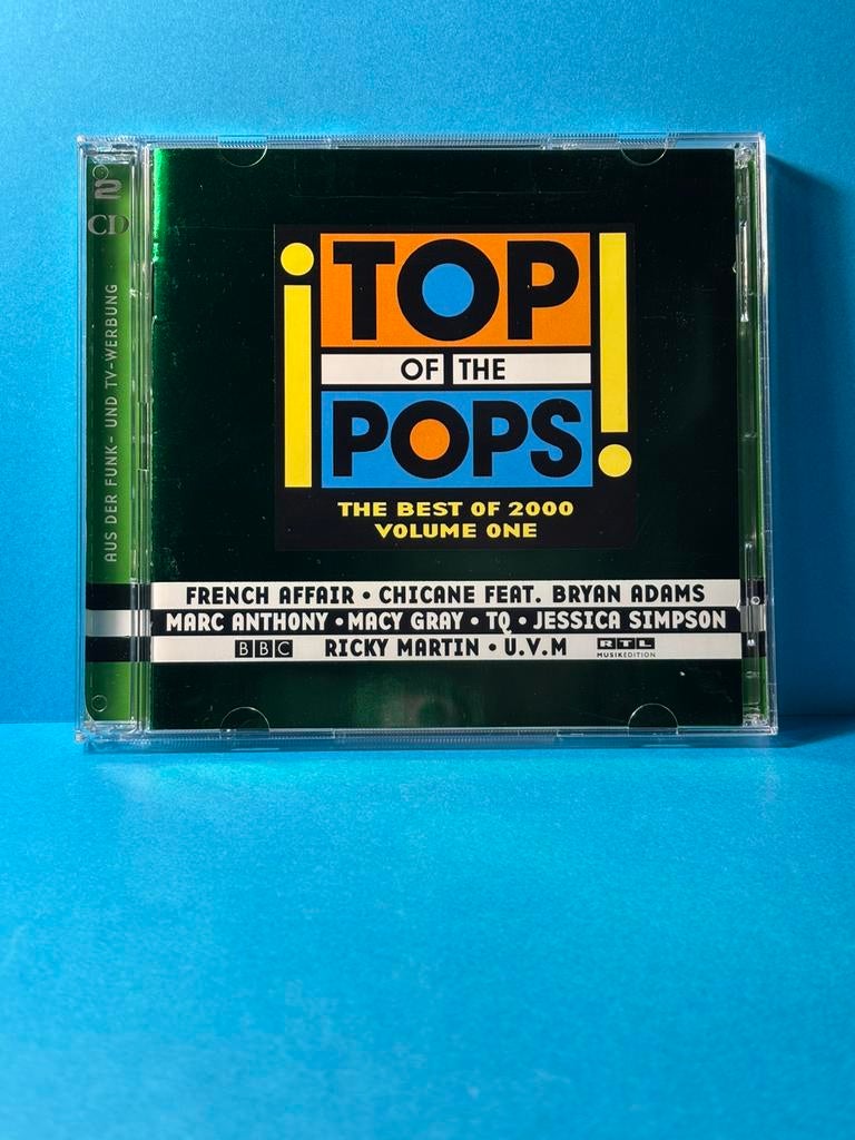 Top of the pops ! The best of 2000 volume one, Cd's en Dvd's, Verzenden