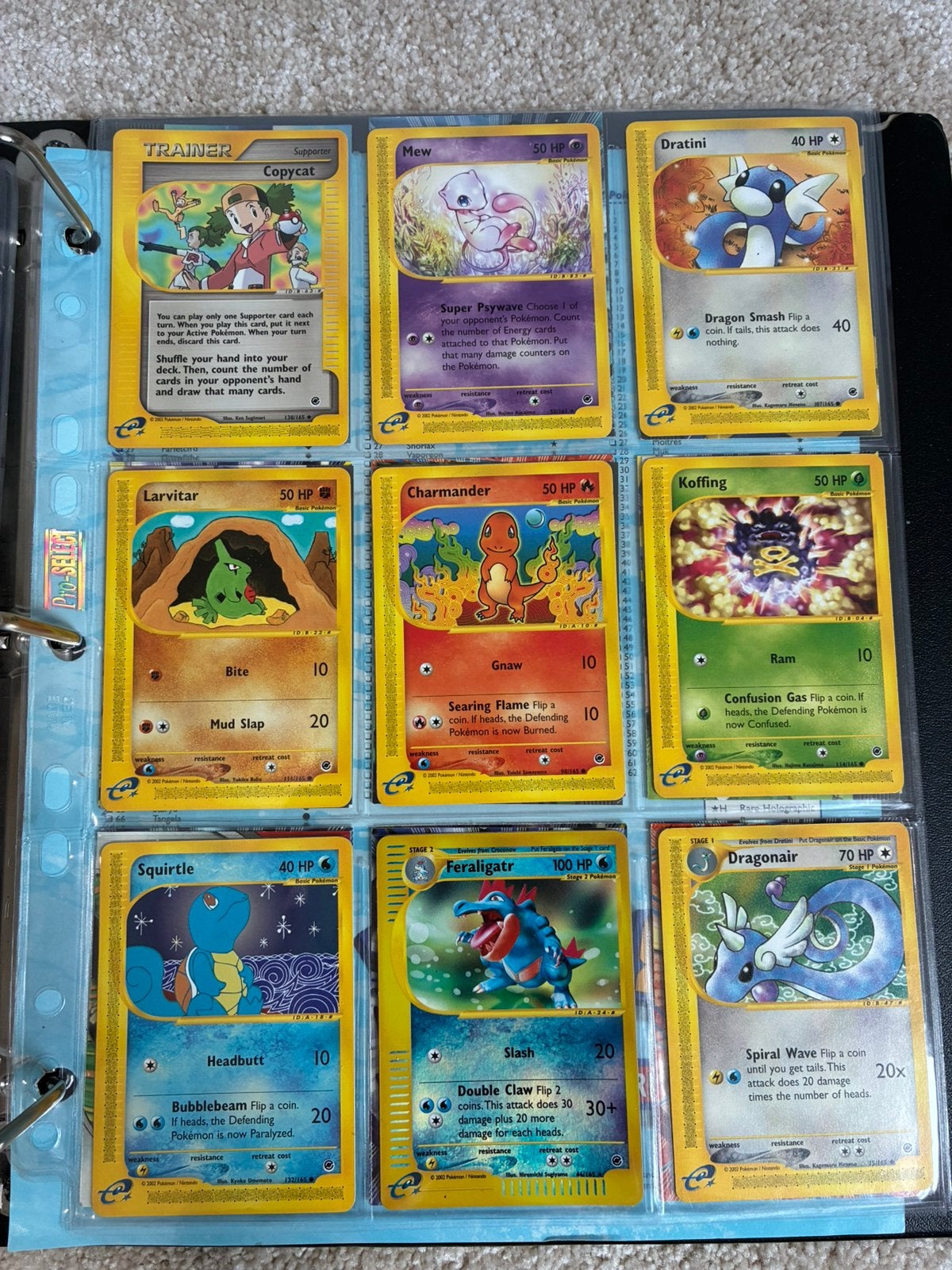 Vintage Pokemon kaarten te koop!!!, Ophalen of Verzenden, Zo goed als nieuw