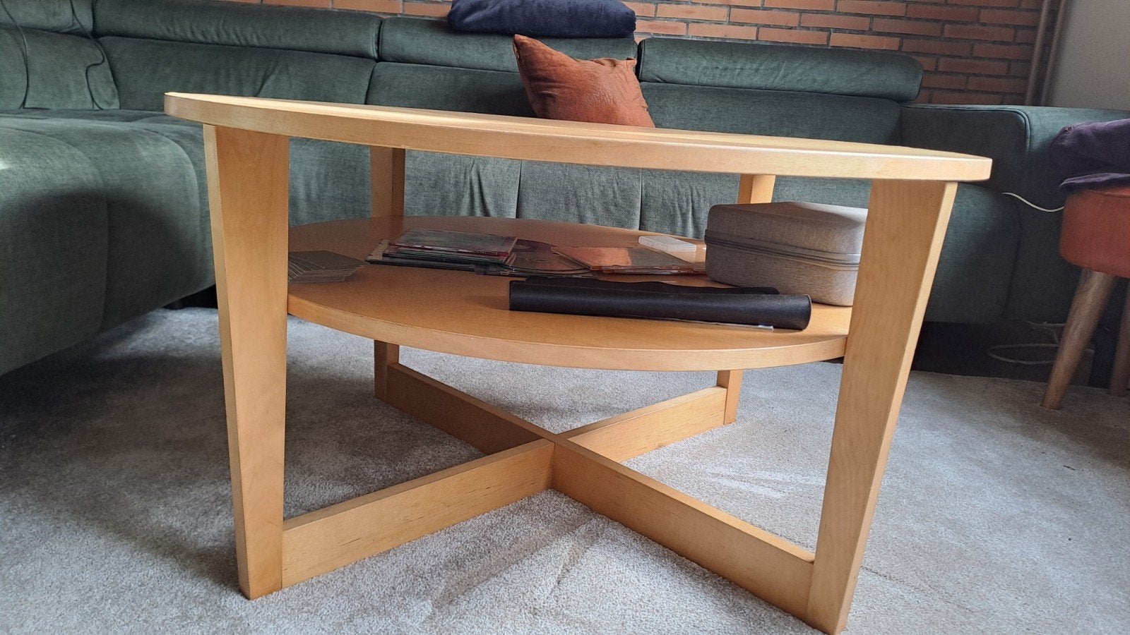 ikea ronde salontafel, Huis en Inrichting, Ophalen