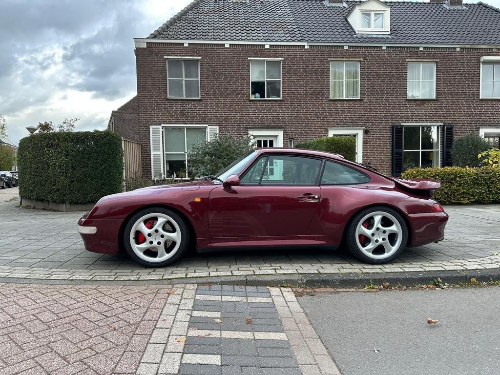 NIEUWE Porsche 993 Turbo 993 4S & 2S velgen 8J ET52 10J ET40, Auto's, Porsche, Particulier, Ophalen