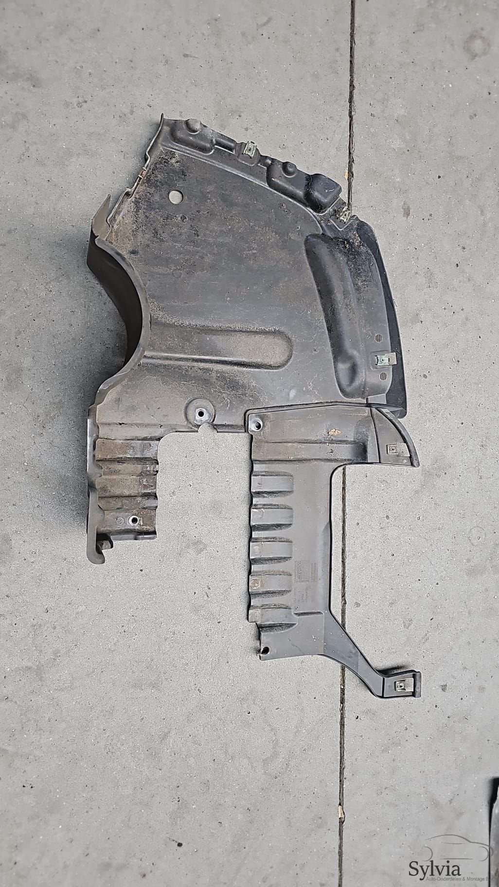 Bodemplaat onderplaat achter rechts BMW X1 E84 51752990569 2, -, Utilisé, -, Enlèvement ou Envoi