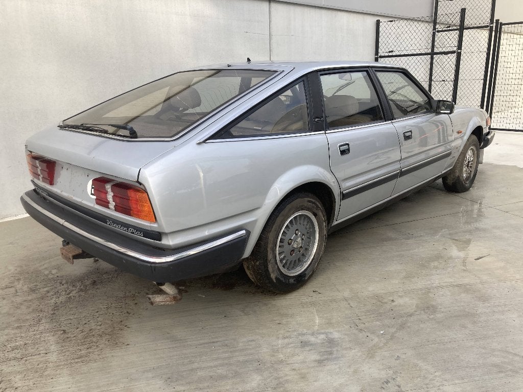 Rover SD1 Vanden Plas V8 3500 — 1986 — om te restaureren, Auto's, Automaat, Leder, 5 zetels, Particulier