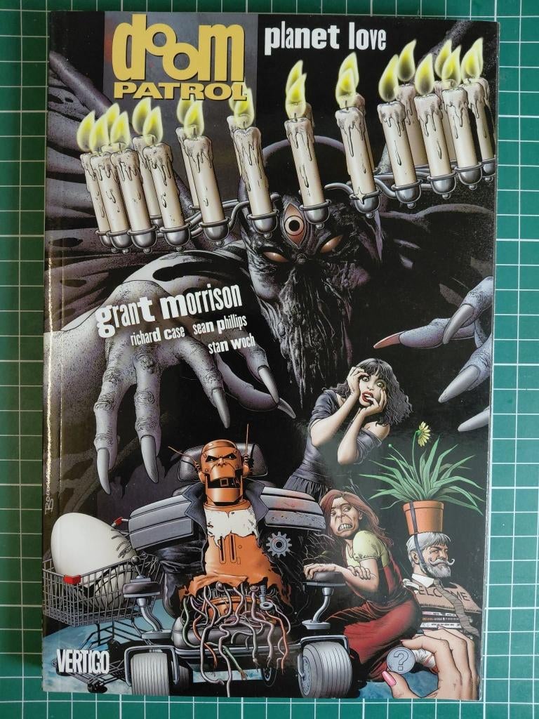 Doom patrol - Planet love, Boeken, Strips | Comics, Eén comic, Ophalen of Verzenden, Zo goed als nieuw