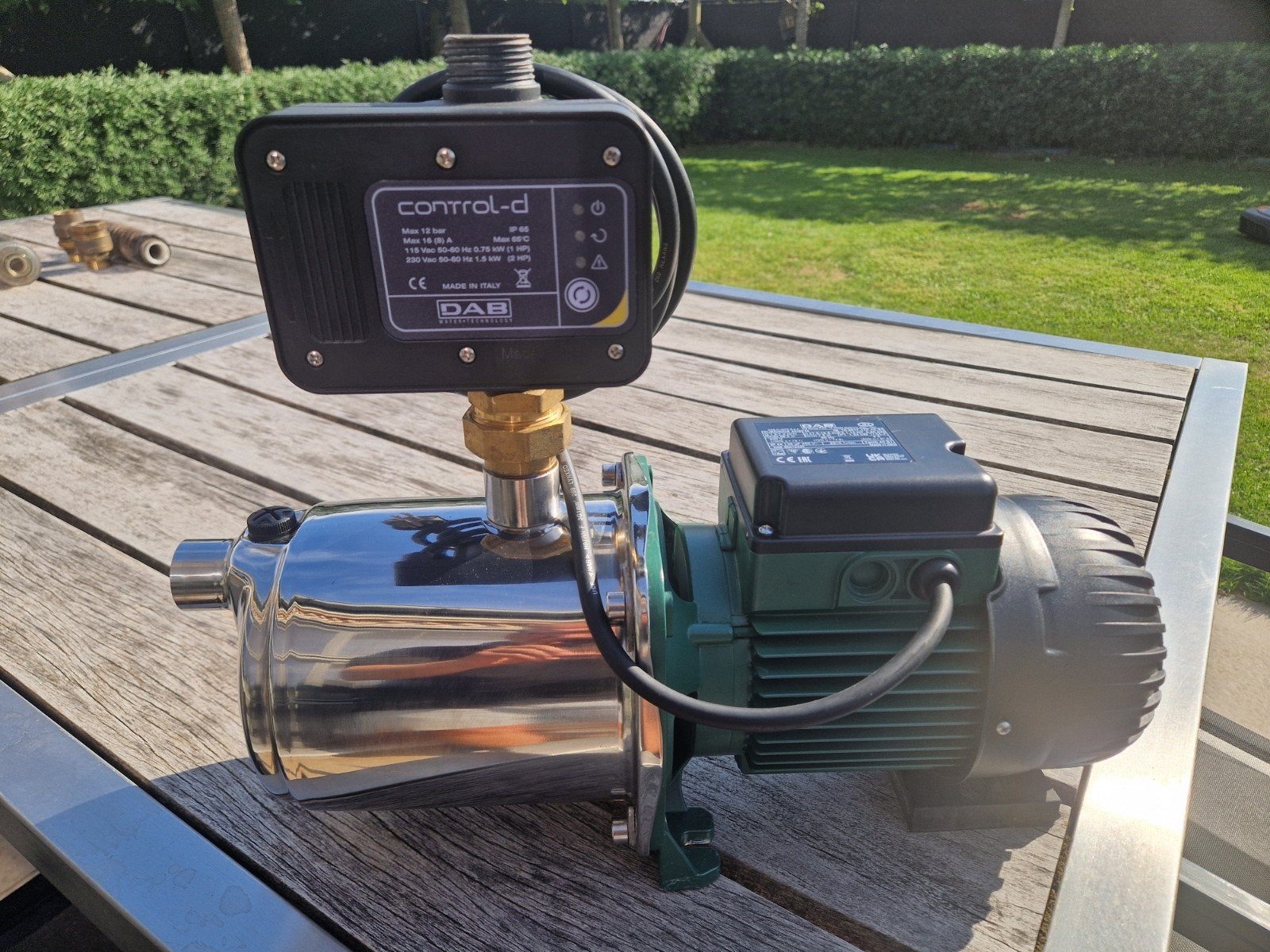 NIEUWE  DAB pomp eurinox 40/80, Tuin en Terras, Waterpompen, Ophalen, Nieuw, Elektrisch, Hydrofoorpomp