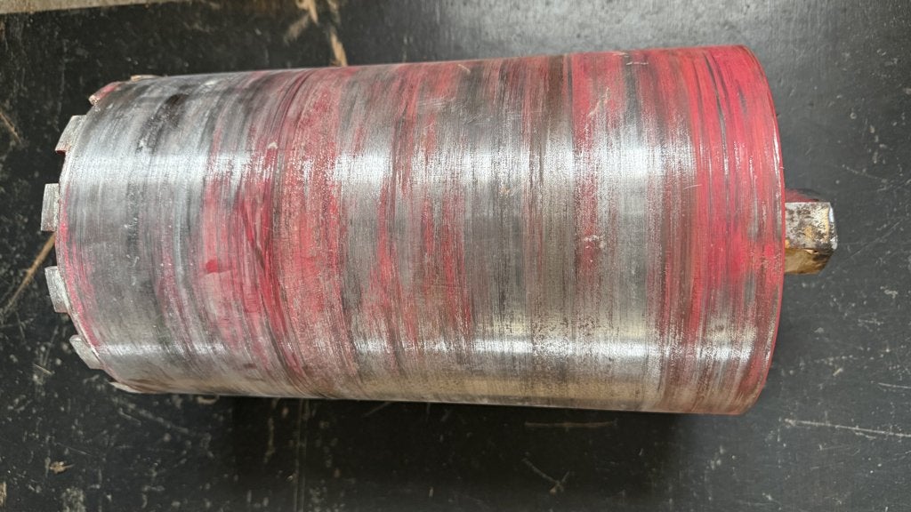 Kernboor/ diamantboor diameter 200 mm, Doe-het-zelf en Bouw, Gereedschap | Boormachines, Ophalen